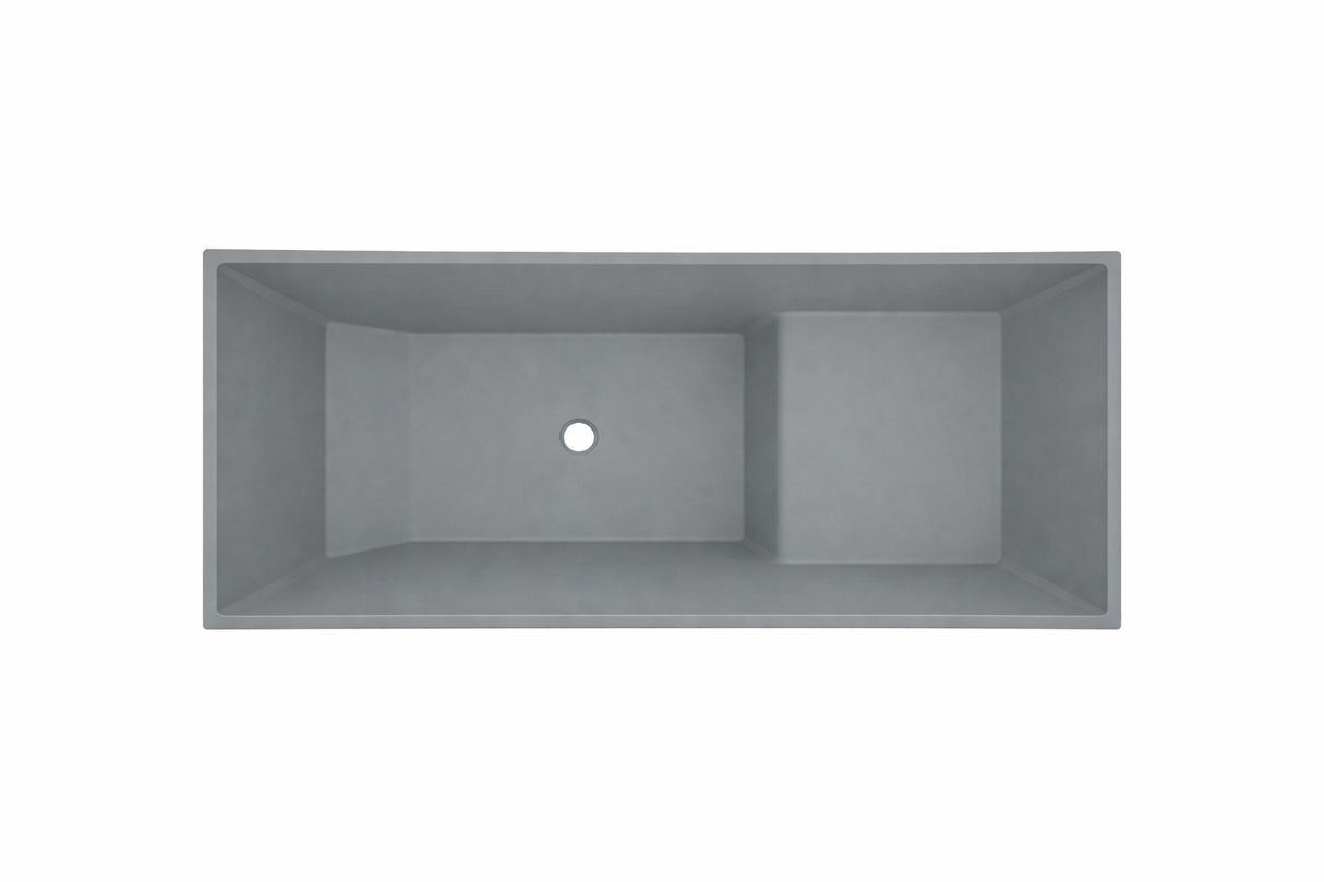 Baignoire à assise profonde 1100 L x 700 W x 1000 H Baignoire de trempage japonaise d'Omnitub