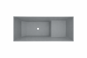 Baignoire à assise profonde 1100 L x 700 W x 1000 H Baignoire de trempage japonaise d'Omnitub