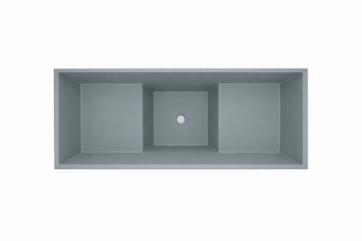 Baignoire à assise profonde 1100 L x 700 W x 1000 H Baignoire de trempage japonaise d'Omnitub