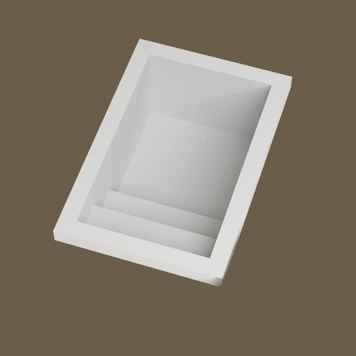 3000 × 2000 Step-Entry Plunge & Soaking Tub — Looking in [render:lookin:nofeet] [bg:hush]