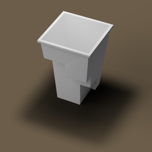 1000 x 1000 Plunge Tub — Front hero