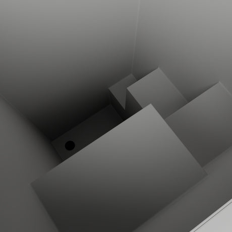 Omnitub 1000 x 1000 Stepped Plunge — interior steps [render:cu_stairs:nofeet]