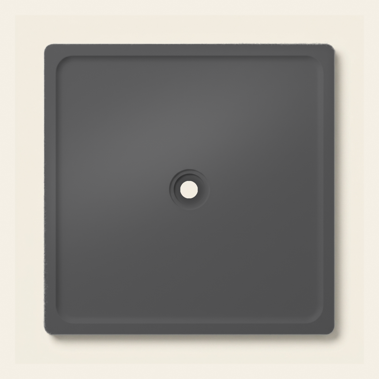 OMN-V5B Storm Grey — 1500 x 1500 shower tray
