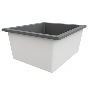 1400 L x 1200 W x 625 H. Bain profond. Omnitub Duo Flow