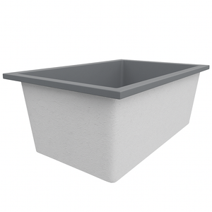 1500 L x 1050 W x 625 H. Bain profond. Omnitub Duo Extra 