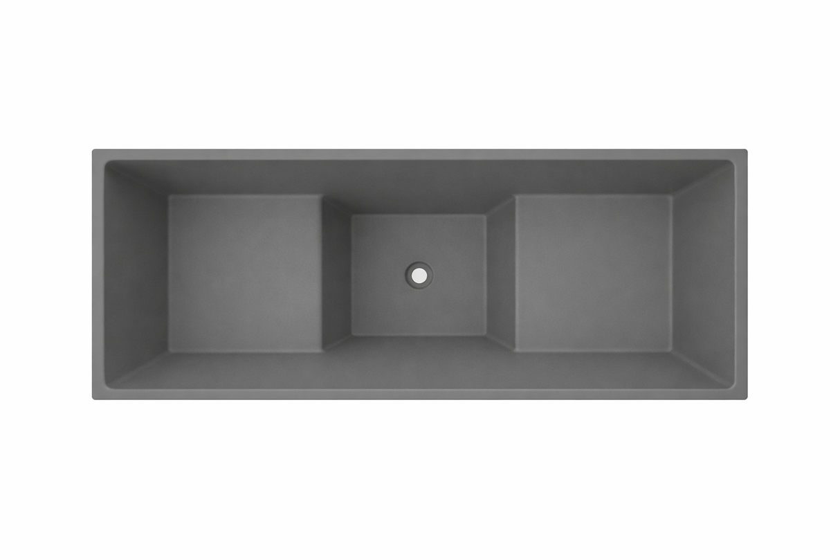 Baignoire à assise profonde 1100 L x 700 W x 1000 H Baignoire de trempage japonaise d'Omnitub