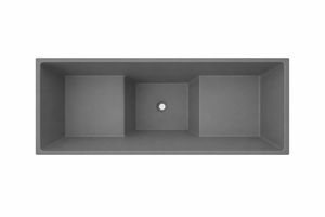 Baignoire à assise profonde 1100 L x 700 W x 1000 H Baignoire de trempage japonaise d'Omnitub