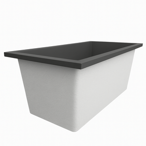 1600 x 800 Deep Soaking Tub – 600mm Depth – Rectangular – Omnitub
