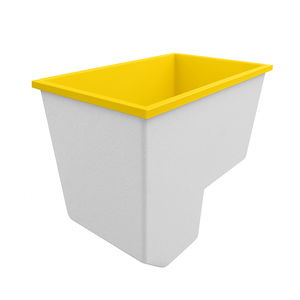 Baignoire à assise profonde 1100 L x 700 W x 1000 H Baignoire de trempage japonaise d'Omnitub