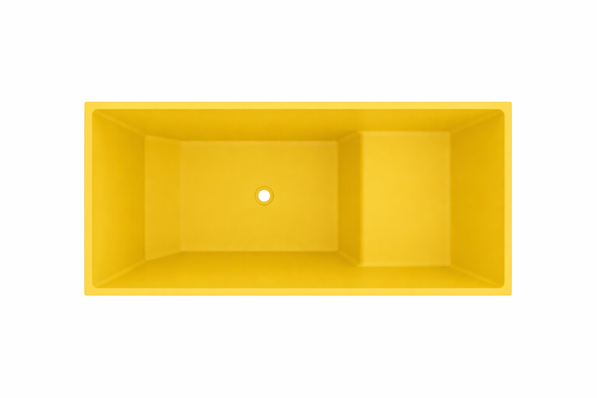 Baignoire à assise profonde 1100 L x 700 W x 1000 H Baignoire de trempage japonaise d'Omnitub