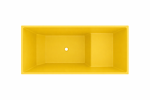 Baignoire à assise profonde 1100 L x 700 W x 1000 H Baignoire de trempage japonaise d'Omnitub