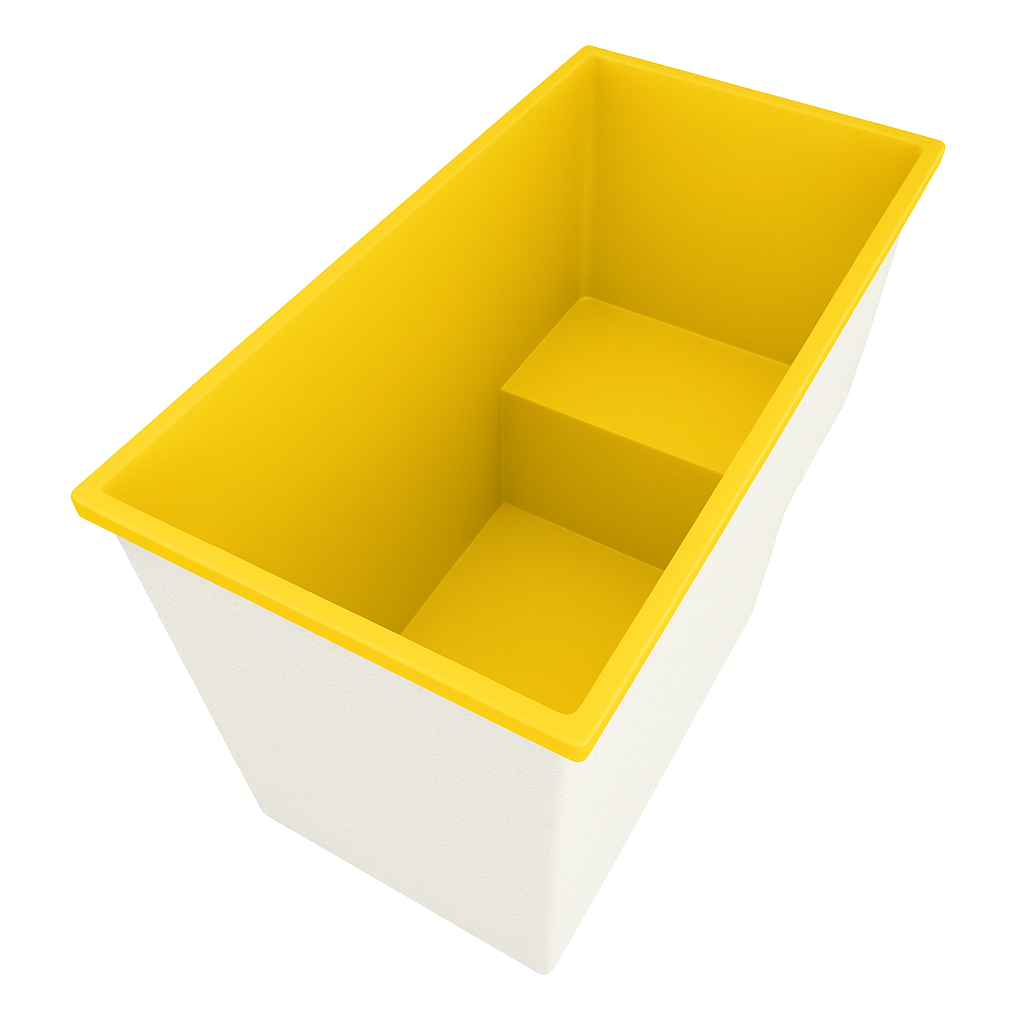 1495 x 800 Seated Soaking Tub – 1000mm Depth – Rectangular – Omnitub