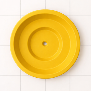 1500 Diameter Soaking Tub – 1000mm Depth – Round by Omnitub - styled setting 5