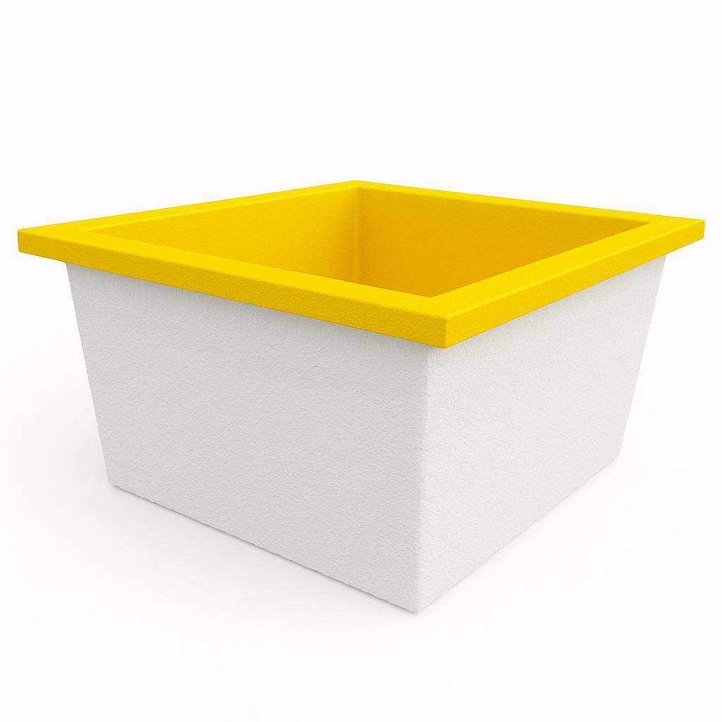 1400 L x 1200 W x 625 H. Bain profond. Omnitub Duo Flow