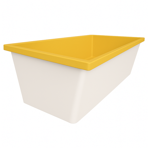 Omnitub 1900 x 900 UK deep soaking tub 600mm depth rectangular - additional view 5