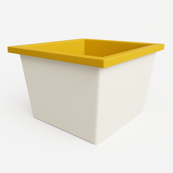 Omnitub Solo Extra 1150 x 900 handmade UK deep soaking tub 600mm depth rectangular - additional view 7