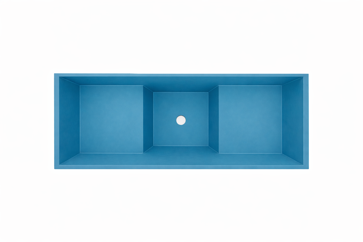 Baignoire à assise profonde 1100 L x 700 W x 1000 H Baignoire de trempage japonaise d'Omnitub