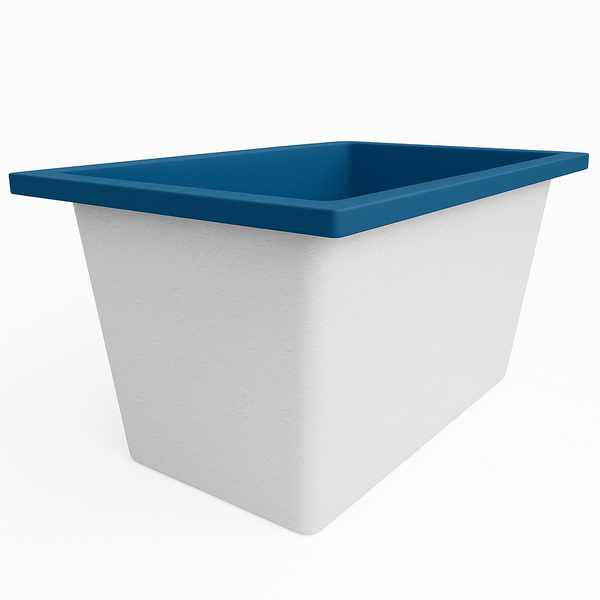 Omnitub Solo Supreme 1250 x 850 UK deep soaking tub 600mm depth rectangular - design feature 6