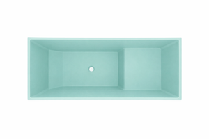 Baignoire à assise profonde 1100 L x 700 W x 1000 H Baignoire de trempage japonaise d'Omnitub