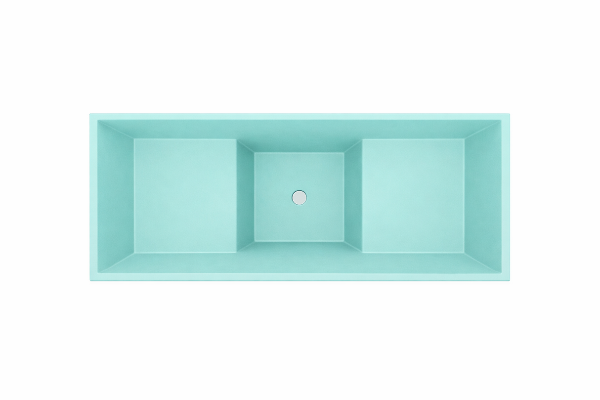 Baignoire à assise profonde 1100 L x 700 W x 1000 H Baignoire de trempage japonaise d'Omnitub