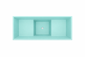 Baignoire à assise profonde 1100 L x 700 W x 1000 H Baignoire de trempage japonaise d'Omnitub