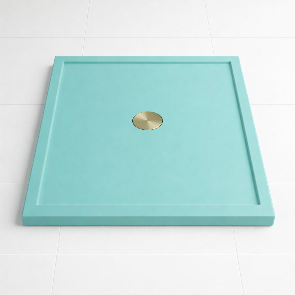 Omnitub 740 × 590 Rectangular Shower Tray – 35mm Slim Non-Slip - product detail 5