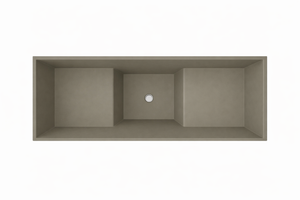 Baignoire à assise profonde 1100 L x 700 W x 1000 H Baignoire de trempage japonaise d'Omnitub