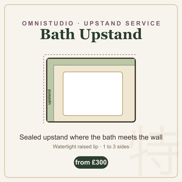 OmniStudio Bath Upstand Service