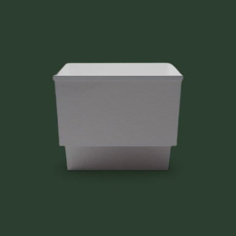 1100 x 1100 Deep Seated Whirlpool Bath by Omnitub — endelev