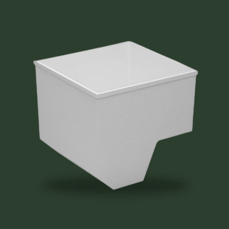 1100 x 1100 Deep Seated Whirlpool Bath by Omnitub — ext3q
