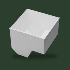Baignoire balnéo assise profonde 1100 x 1100 — Profondeur 1000 mm — Omnitub