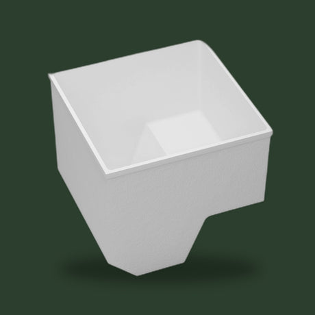 1100 x 1100 Deep Seated Whirlpool Bath by Omnitub — heroL