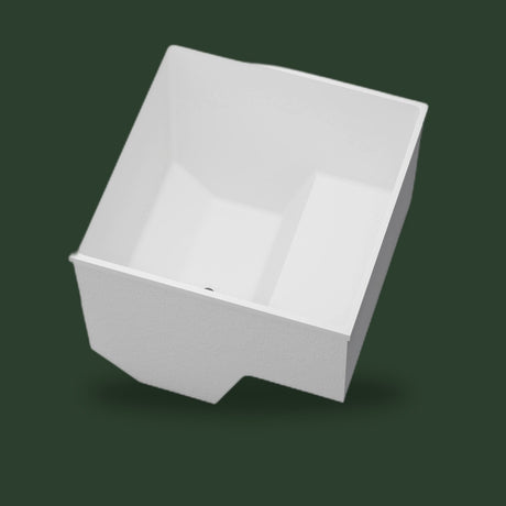 1100 x 1100 Deep Seated Whirlpool Bath by Omnitub — lookin