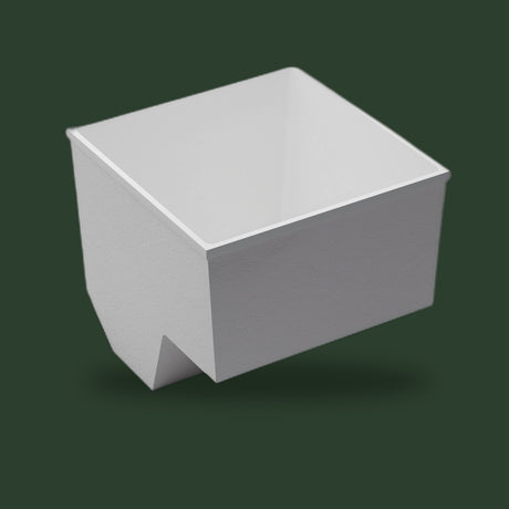 1100 x 1100 Deep Seated Whirlpool Bath by Omnitub — quarter