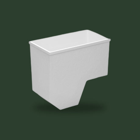 1100 x 600 Deep Seated Whirlpool Bath by Omnitub — ext3q