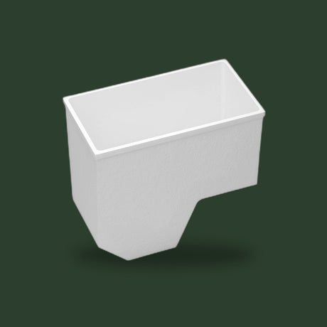 1100 x 600 Deep Seated Whirlpool Bath by Omnitub — heroL