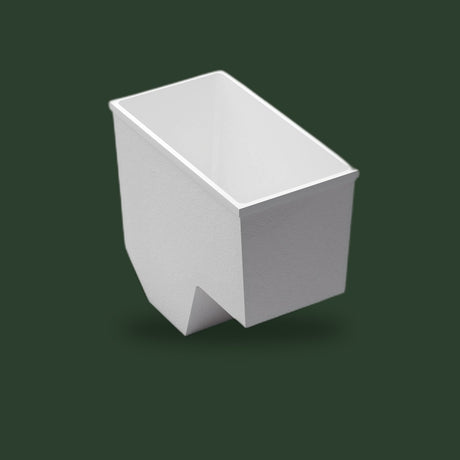1100 x 600 Deep Seated Whirlpool Bath by Omnitub — quarter