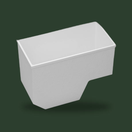 1350 x 700 Deep Seated Whirlpool Bath by Omnitub — heroL