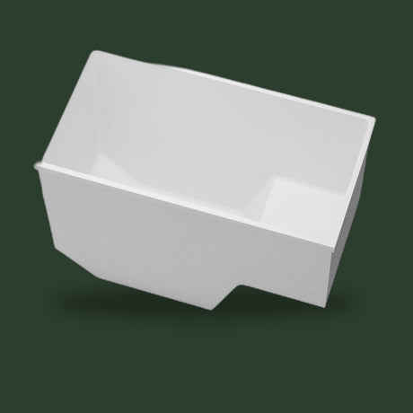 1350 x 700 Deep Seated Whirlpool Bath by Omnitub — lookin