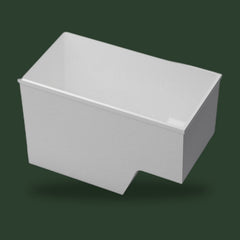 1495 x 800 Deep Seated Whirlpool Bath – 1000mm Depth – Omnitub