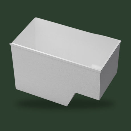 1495 x 800 Deep Seated Whirlpool Bath by Omnitub — whirlpool range