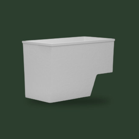 1495 x 800 Deep Seated Whirlpool Bath by Omnitub — lowcorner