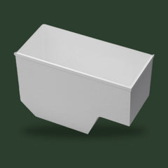 1500 x 700 Deep Seated Whirlpool Bath – 1000mm Depth – Omnitub