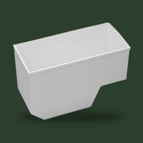 1500 x 700 Deep Seated Whirlpool Bath by Omnitub — heroL