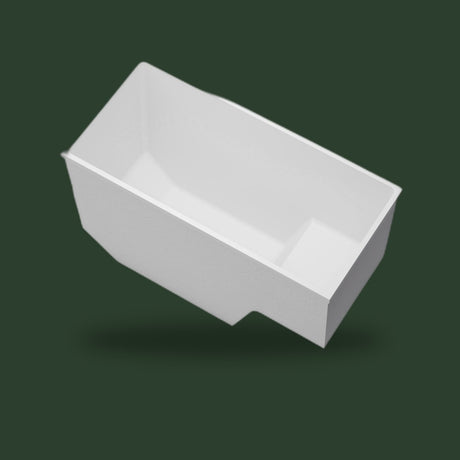 1500 x 700 Deep Seated Whirlpool Bath by Omnitub — highbird