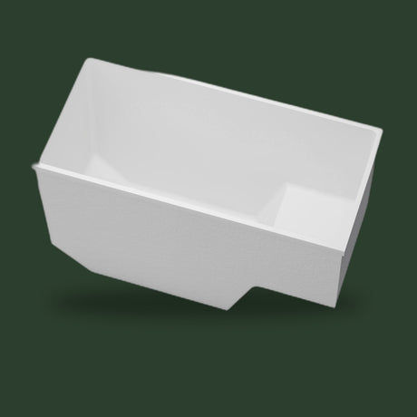 1500 x 700 Deep Seated Whirlpool Bath by Omnitub — lookin