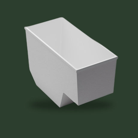 1500 x 700 Deep Seated Whirlpool Bath by Omnitub — quarter