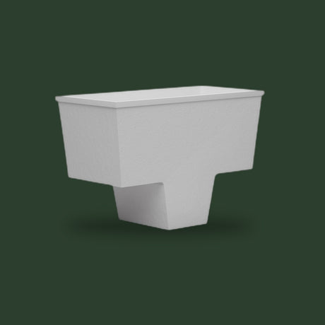 1500 x 700 Two Person Deep Seated Whirlpool Bath by Omnitub — lowcorner