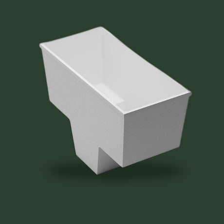 1500 x 700 Two Person Deep Seated Whirlpool Bath by Omnitub — quarter