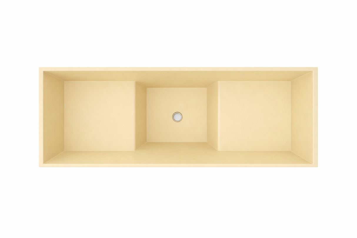 Baignoire à assise profonde 1100 L x 700 W x 1000 H Baignoire de trempage japonaise d'Omnitub